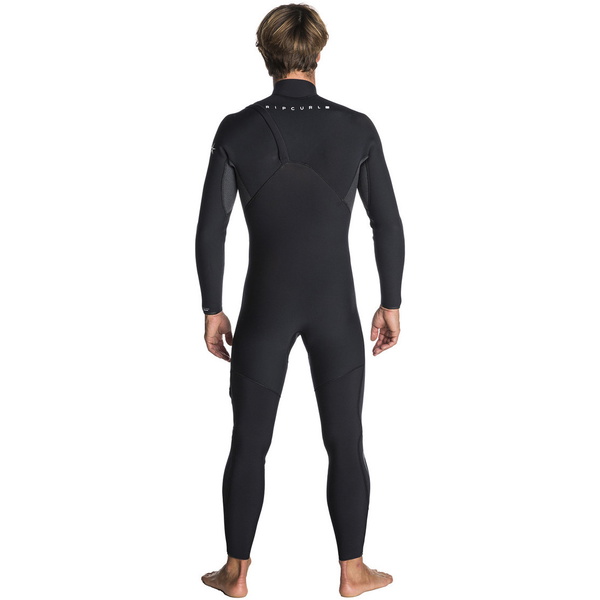 Rip Curl E-bomb Pro 5/3mm Zip Free Våtdrakt Sort Wsm7pe